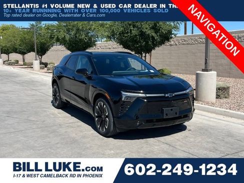 Used 2024 Chevrolet Blazer EV RS AWD/4WD image 1