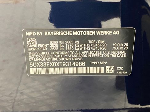 New 2026 BMW X6 xDrive40i w/ Premium Package image 22