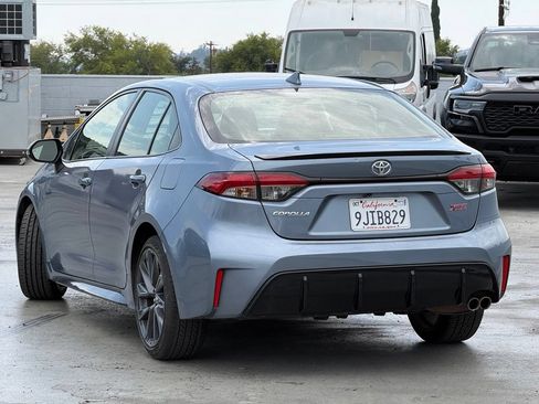 Used 2024 Toyota Corolla XSE FWD image 2
