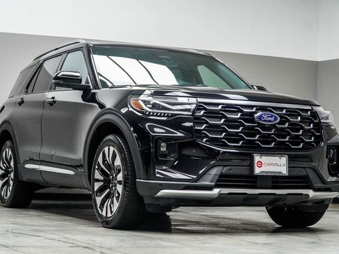 Used 2025 Ford Explorer Platinum w/ LUX Leather Package AWD/4WD image 4