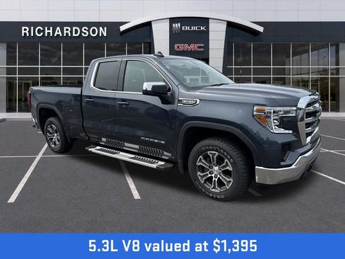 Used 2021 GMC Sierra 1500 SLE AWD/4WD image 2