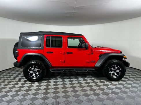 Used 2022 Jeep Wrangler Unlimited Rubicon image 4