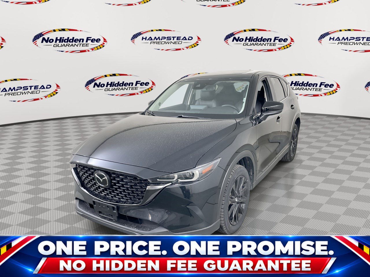 Used 2025 MAZDA CX-5 Carbon Edition AWD/4WD image 1