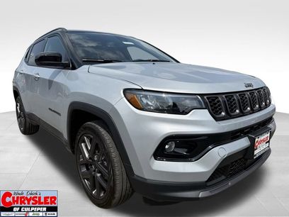 New 2025 Jeep Compass Limited w/ Sun & Sound Group