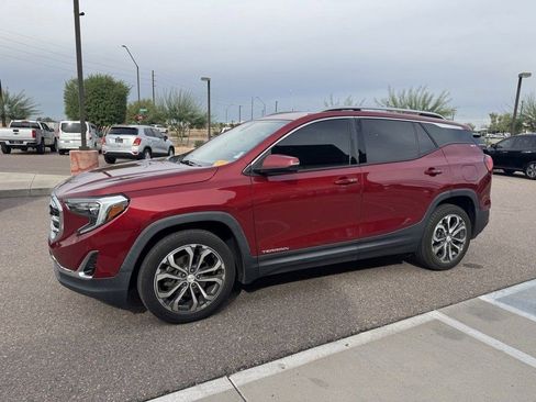 Used 2019 GMC Terrain SLT image 10