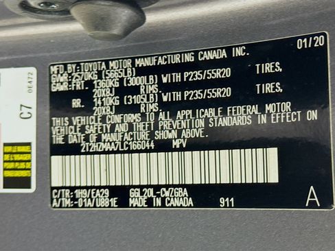 Used 2020 Lexus RX 350 FWD w/ Premium Package image 31