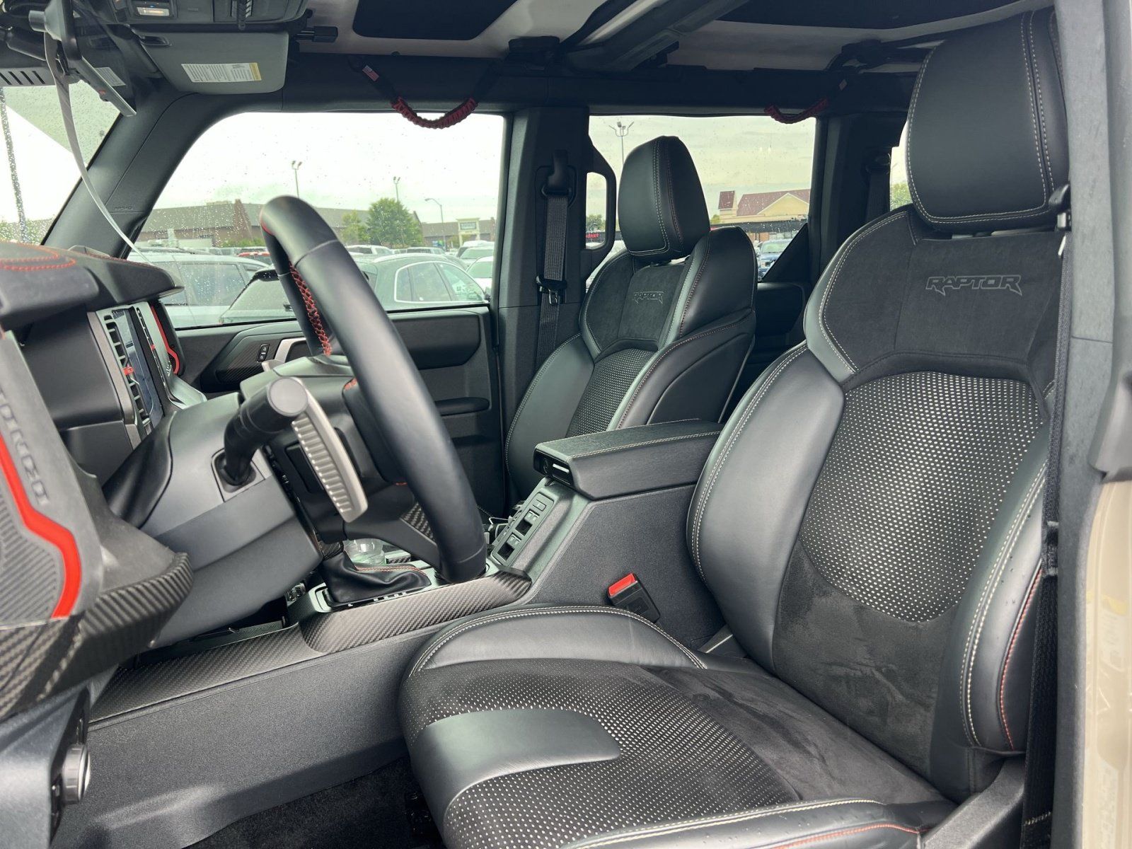 Used 2025 Ford Bronco Raptor w/ Interior Carbon Fiber Pack AWD/4WD image 13