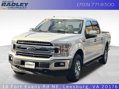 Used 2018 Ford F150 XLT w/ Equipment Group 301A Mid image 1
