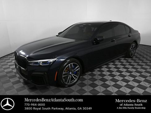 Used 2020 BMW 750i xDrive w/ Executive Package AWD/4WD image 1