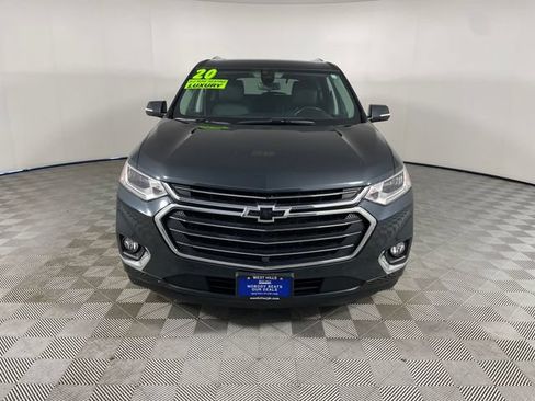 Used 2020 Chevrolet Traverse Premier w/ LPO, Floor Liner Package AWD/4WD image 25