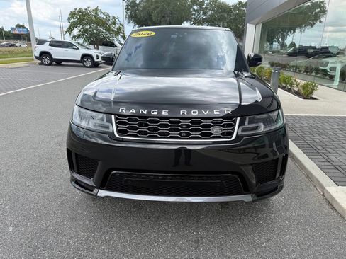 Used 2020 Land Rover Range Rover Sport HSE AWD/4WD image 2