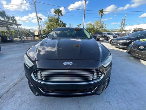 Used 2014 Ford Fusion Titanium image 1