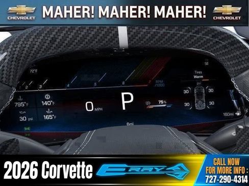 New 2026 Chevrolet Corvette E-Ray AWD/4WD image 36