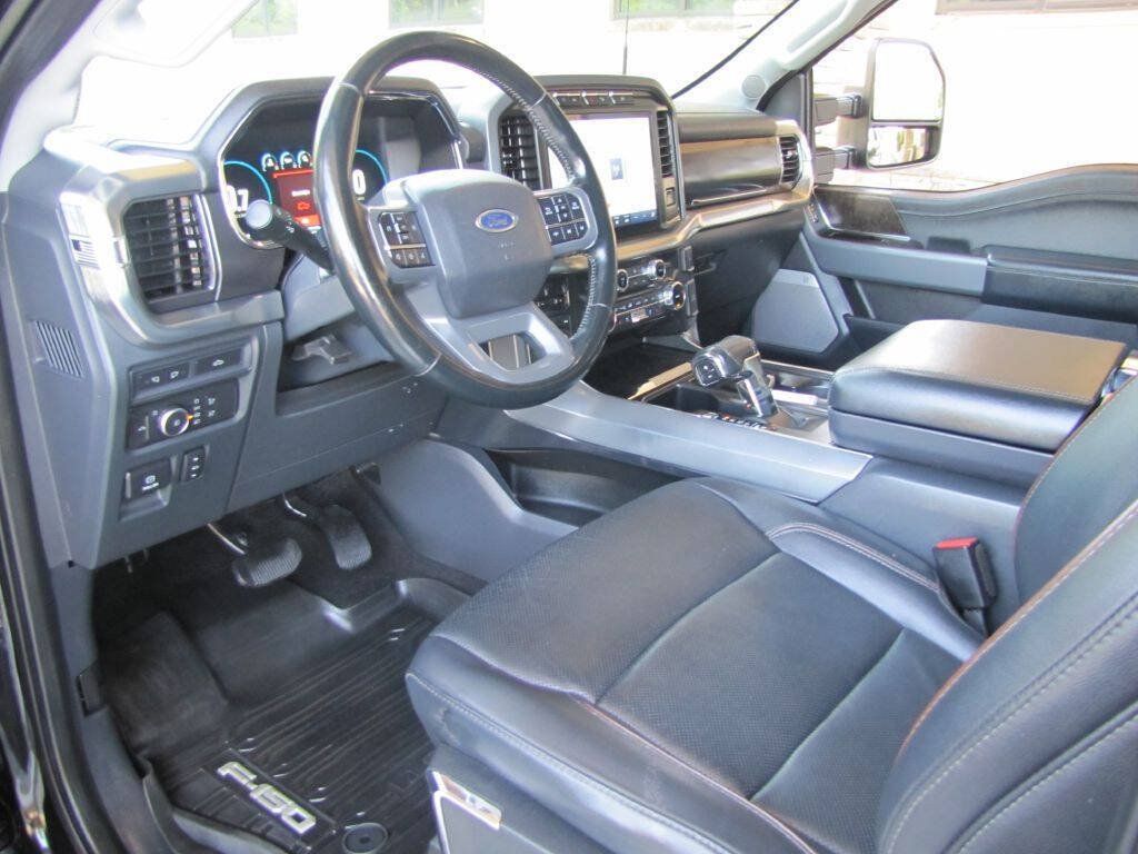 Used 2022 Ford F150 Lariat AWD/4WD image 13