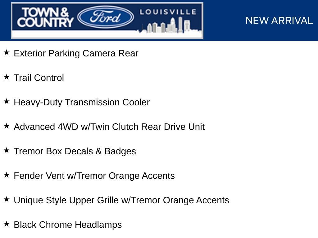 Used 2024 Ford Maverick Tremor w/ Tremor Off-Road Package AWD/4WD image 4