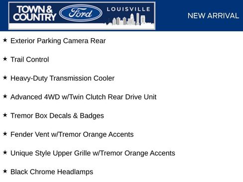 Used 2024 Ford Maverick Tremor w/ Tremor Off-Road Package AWD/4WD image 4