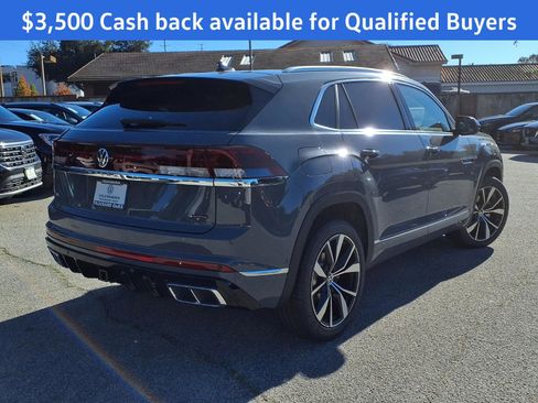 New 2026 Volkswagen Atlas Cross Sport SEL Premium R-Line AWD/4WD image 5