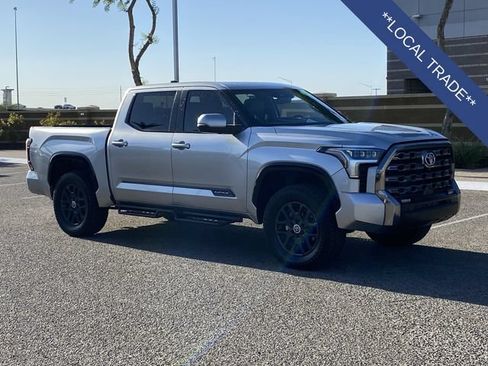 Used 2024 Toyota Tundra Platinum AWD/4WD image 9