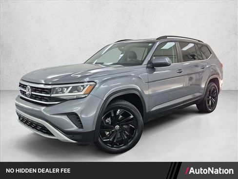 Used 2022 Volkswagen Atlas SE FWD image 1