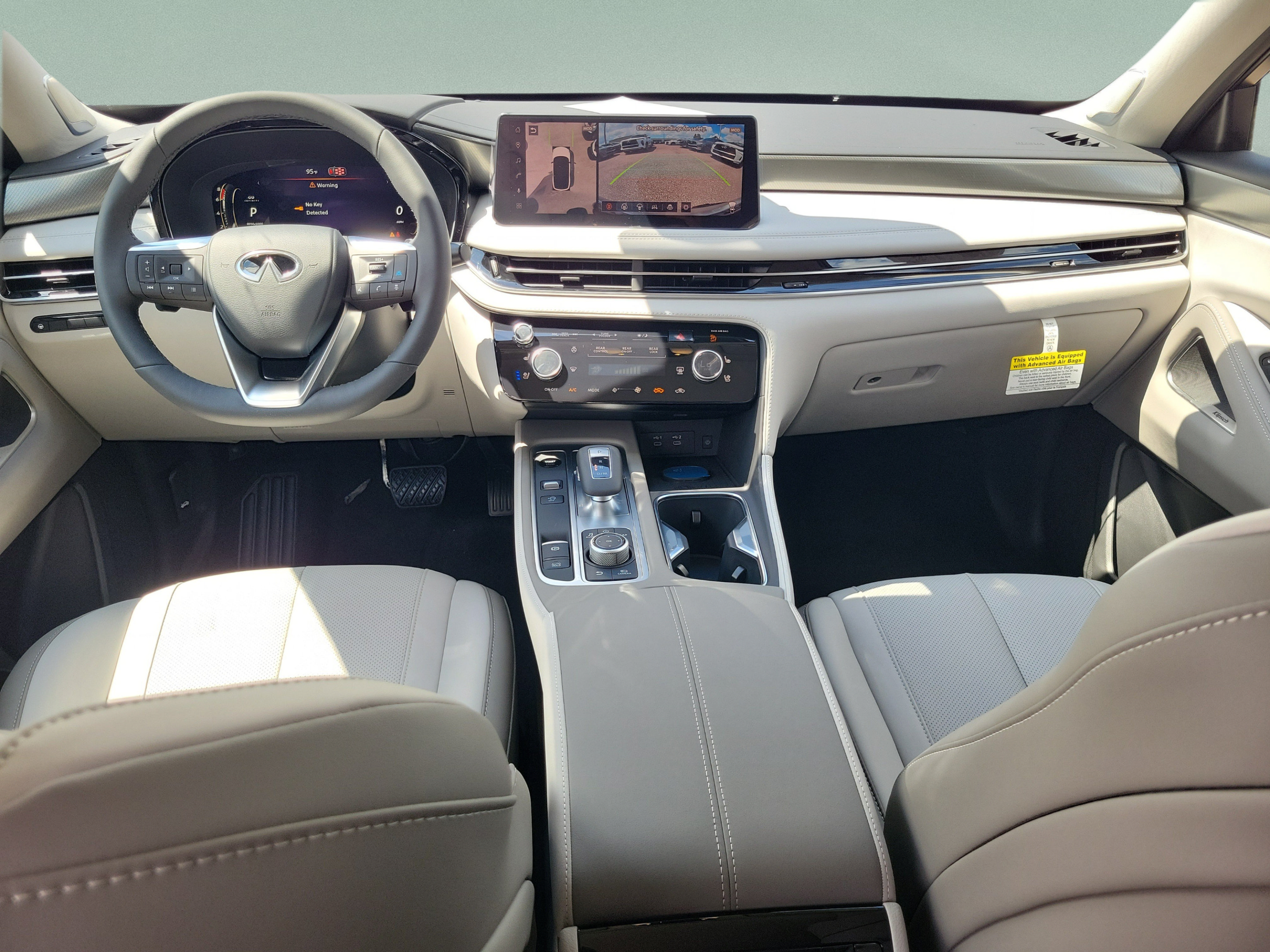 New 2027 INFINITI QX60 Luxe w/ Cargo Package FWD image 7