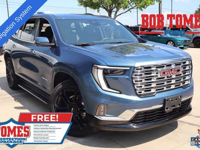Used 2025 GMC Acadia Denali w/ LPO, Floor Liner Package
