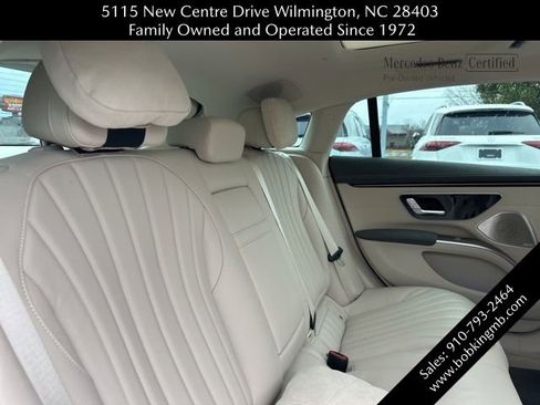 Certified 2022 Mercedes-Benz EQS 450+ Sedan image 25