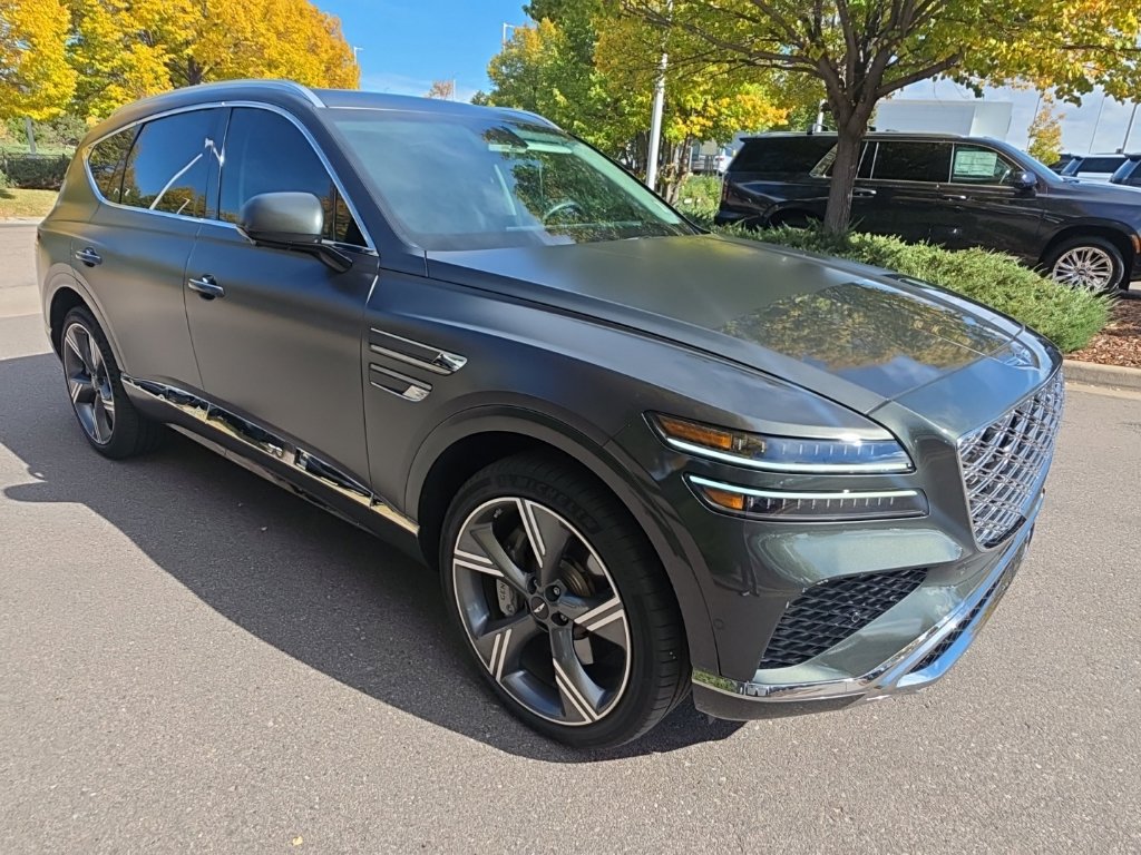 Used 2025 Genesis GV80 3.5T Prestige AWD/4WD image 12