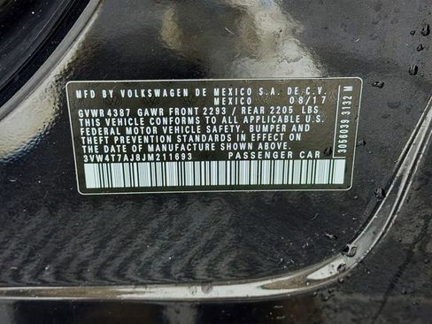 Used 2018 Volkswagen Jetta GLI FWD image 35