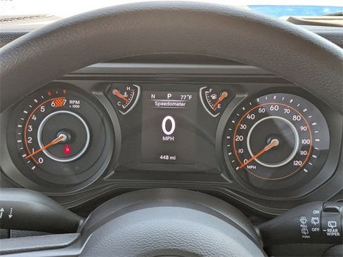 New 2025 Jeep Wrangler Sport image 24