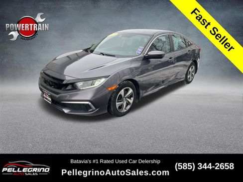 Used 2019 Honda Civic LX image 1