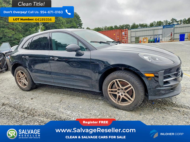 Used 2020 Porsche Macan AWD/4WD image 5