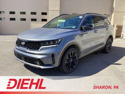 Used 2021 Kia Sorento SX AWD/4WD image 3