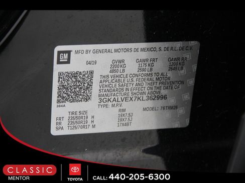 Used 2019 GMC Terrain SLT w/ Preferred Package image 24