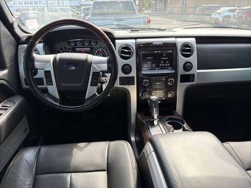 Used 2013 Ford F150 Platinum AWD/4WD image 12