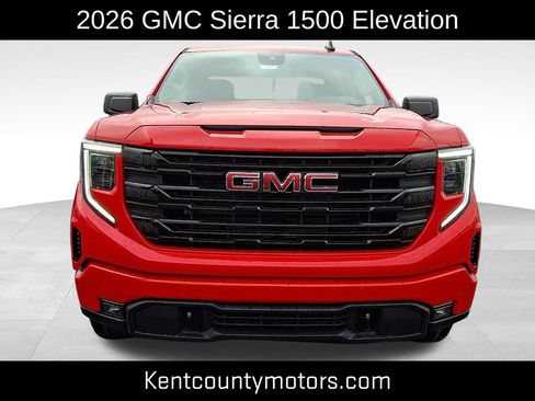 New 2026 GMC Sierra 1500 Elevation image 2