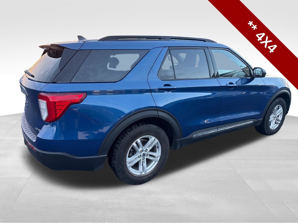 Used 2022 Ford Explorer XLT AWD/4WD image 6