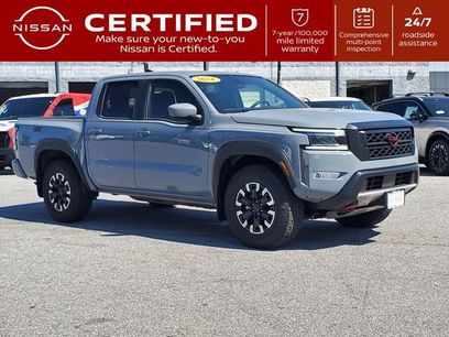 Certified 2024 Nissan Frontier PRO-4X w/ Technology Package