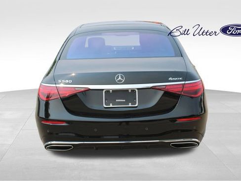 Used 2021 Mercedes-Benz S 580 4MATIC Sedan image 6