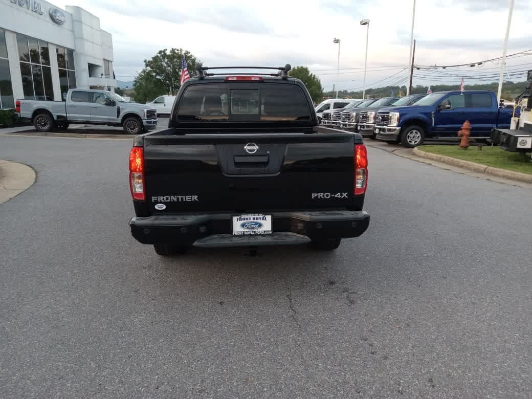 Used 2020 Nissan Frontier PRO-4X AWD/4WD image 6