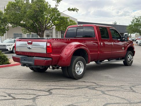 Used 2016 Ford F350 Platinum AWD/4WD image 5
