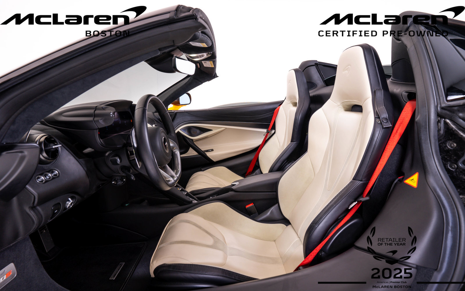 Used 2024 McLaren 750S Spider RWD image 26