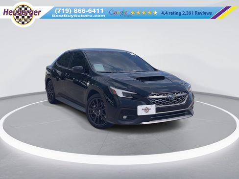 Used 2023 Subaru WRX Limited AWD/4WD image 1