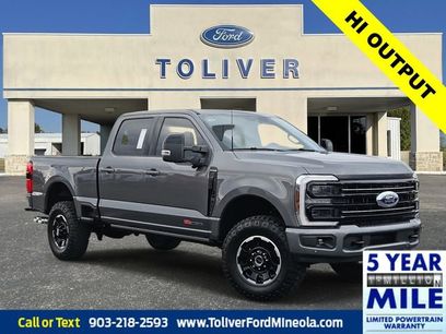 New 2025 Ford F250 Platinum w/ Tremor Off-Road Package