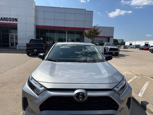 Used 2025 Toyota RAV4 LE FWD image 2