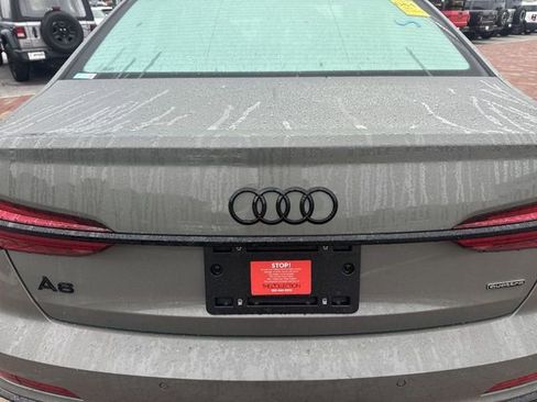 Used 2025 Audi A6 3.0T Premium w/ Black Optic Sport Package AWD/4WD image 9