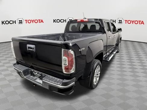 Used 2015 GMC Canyon SLT w/ Driver Alert Package image 8
