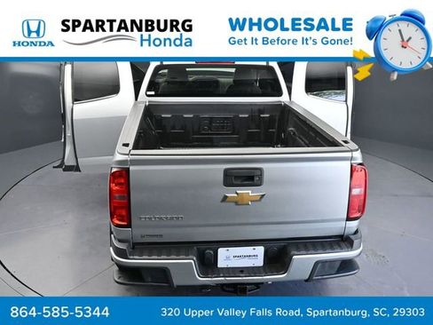 Used 2016 Chevrolet Colorado W/T w/ WT Convenience Package RWD image 39