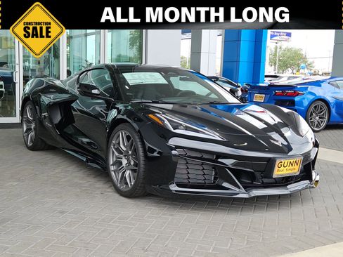 New 2026 Chevrolet Corvette Z06 w/ Chrome Exterior Badge Package RWD image 1