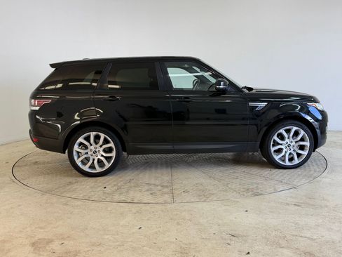Used 2014 Land Rover Range Rover Sport HSE image 8