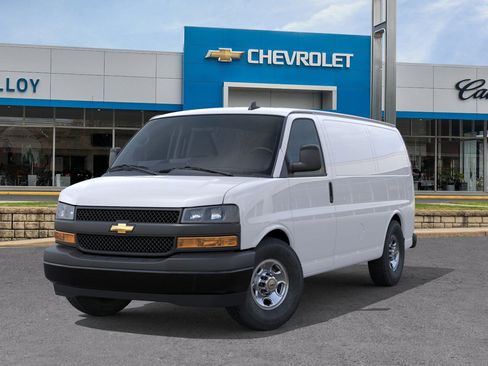 New 2025 Chevrolet Express 2500 w/ Driver Convenience Package image 38